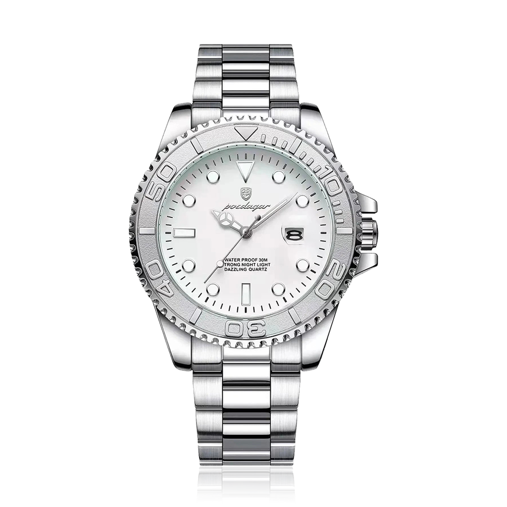 Relógio Masculino Atlas Silver®