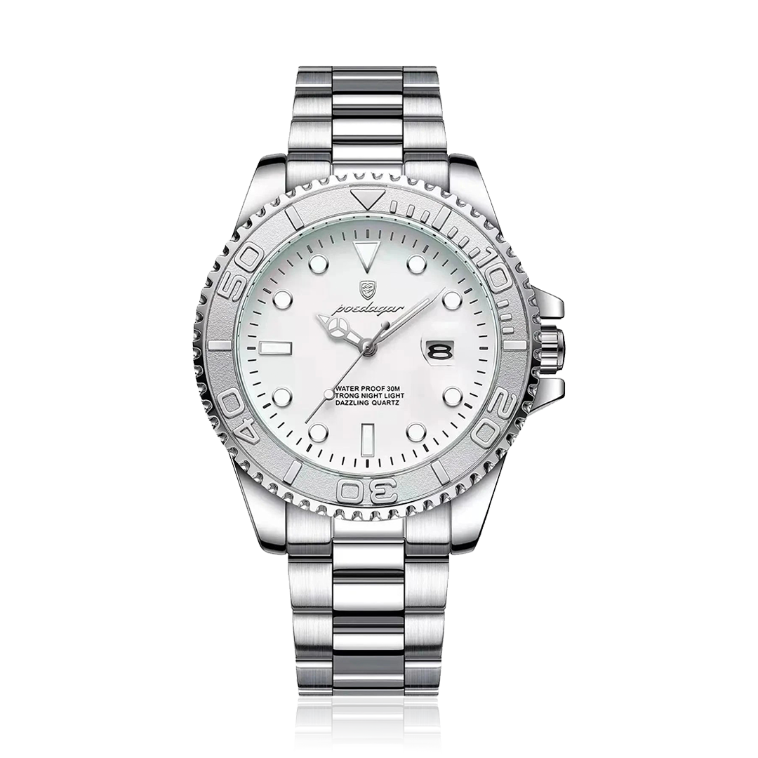 Relógio Masculino Atlas Silver®