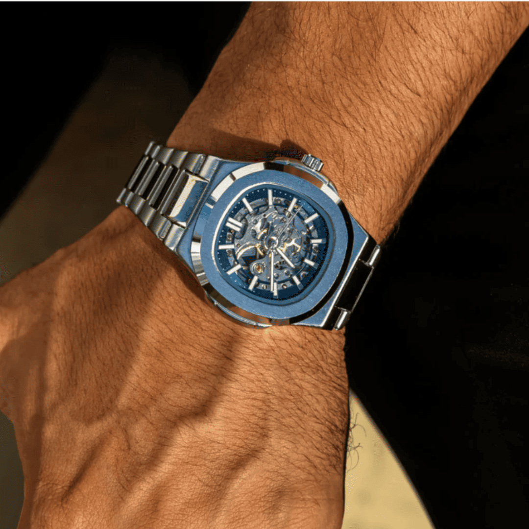 Relógio Masculino  SABR Royal Silver Elite