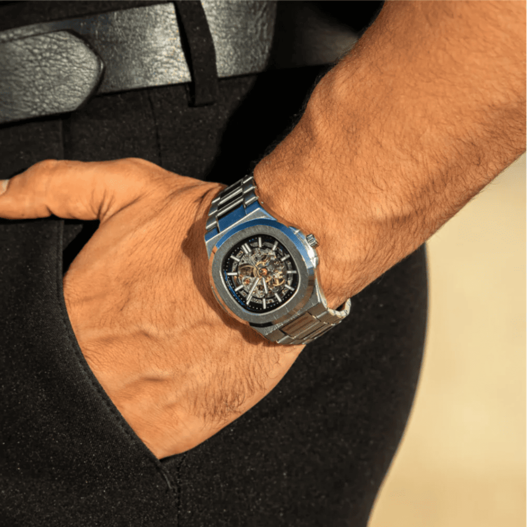 Relógio Masculino  SABR Royal Silver Elite