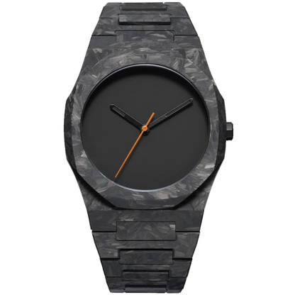Relógio Masculino Milano Nero Forged Carbon