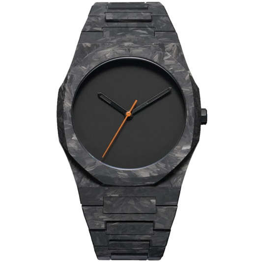 Relógio Masculino Milano Nero Forged Carbon