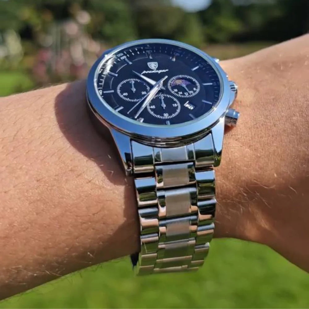 Relógio Masculino Horizon Silver®