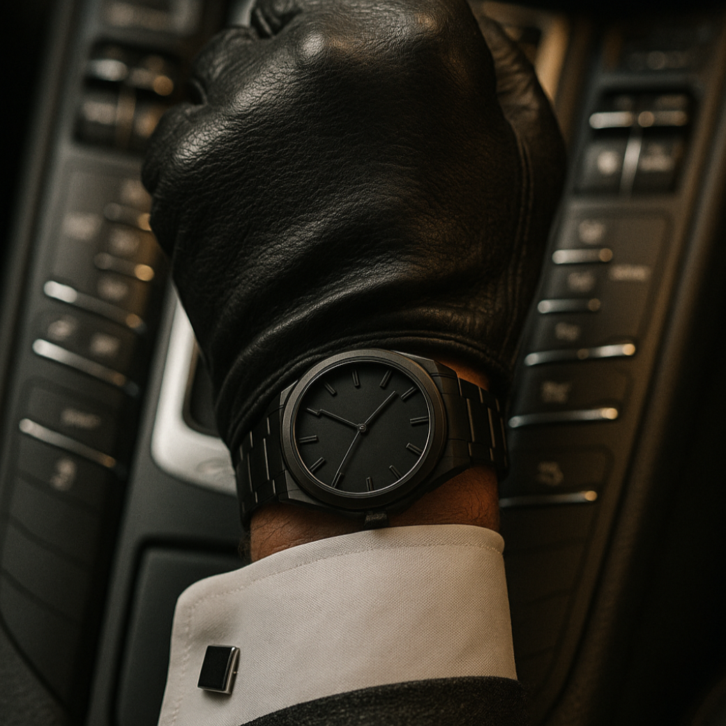 Relógio Masculino Phantom Black