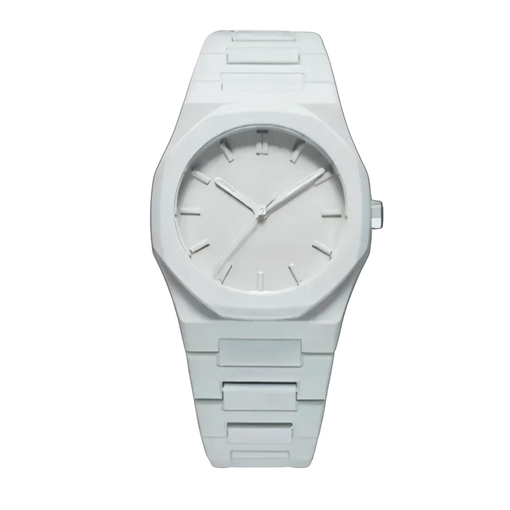 Relógio Masculino Phantom White