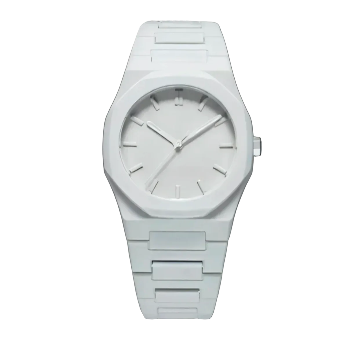 Relógio Masculino Phantom White