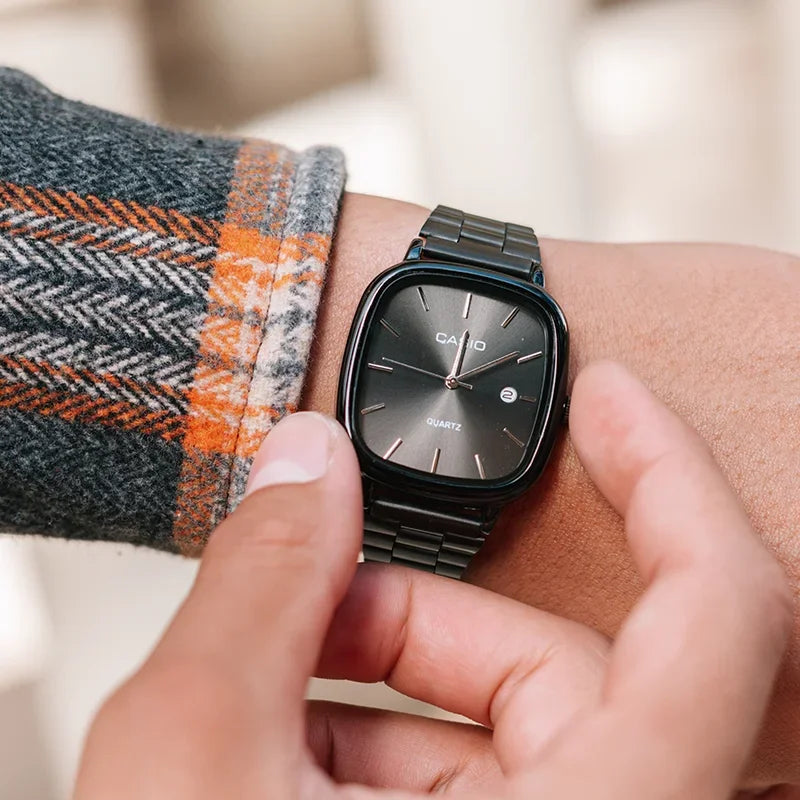 Relógio Masculino Casio Retro Silver ®