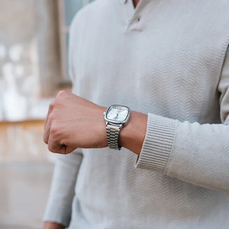 Relógio Masculino Casio Retro Silver ®