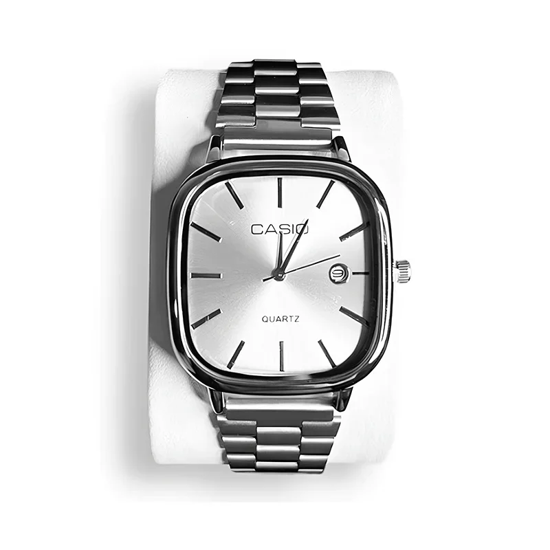 Relógio Masculino Casio Retro Silver ®