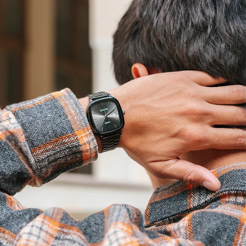 Relógio Masculino Casio Retro Silver ®