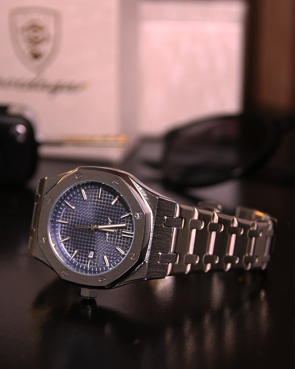 Relógio Masculino  Monarch ®