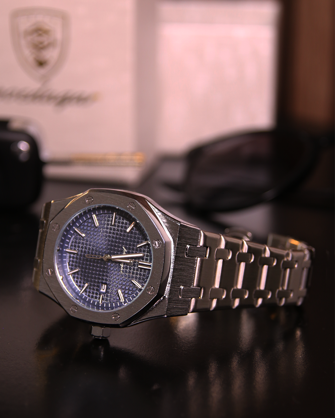 Relógio Masculino  Monarch ®