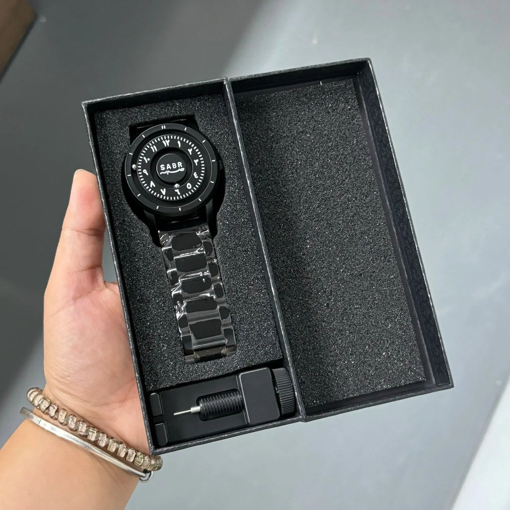 Relógio Masculino SABR Arabia – Black Mirage