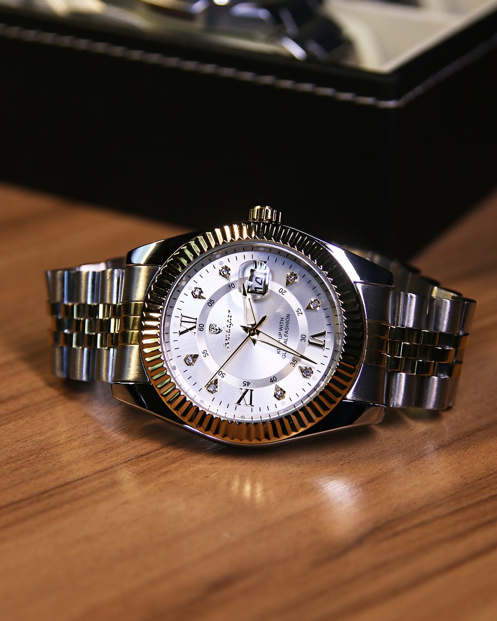 Relógio Masculino Silver®