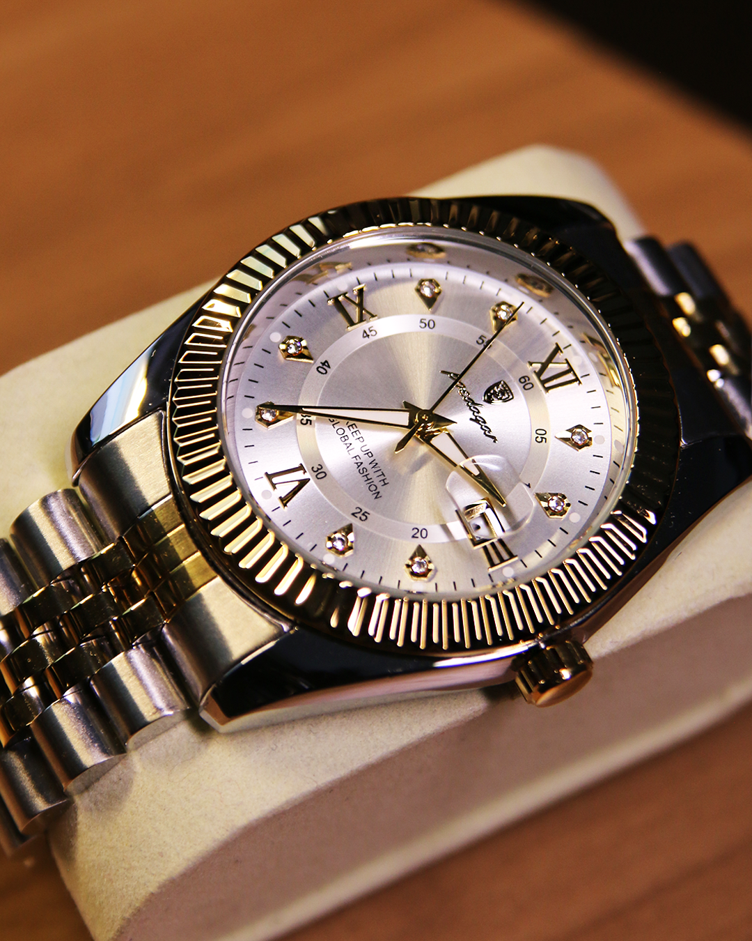 Relógio Masculino Silver®