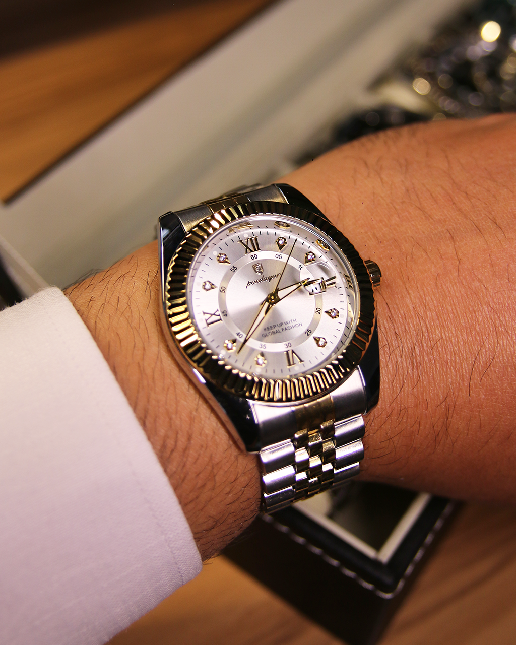 Relógio Masculino Silver®