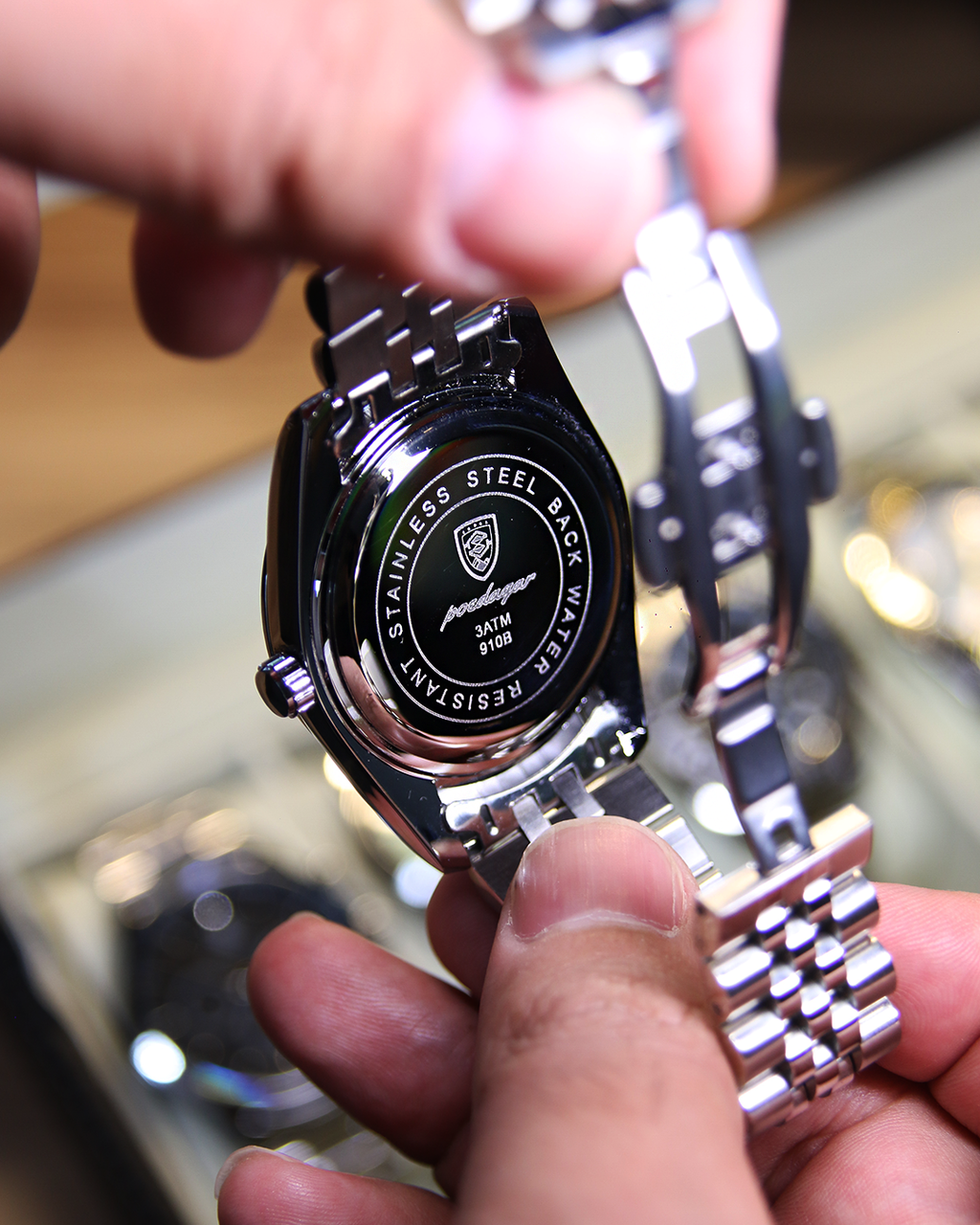 Relógio Masculino Stellar Silver®