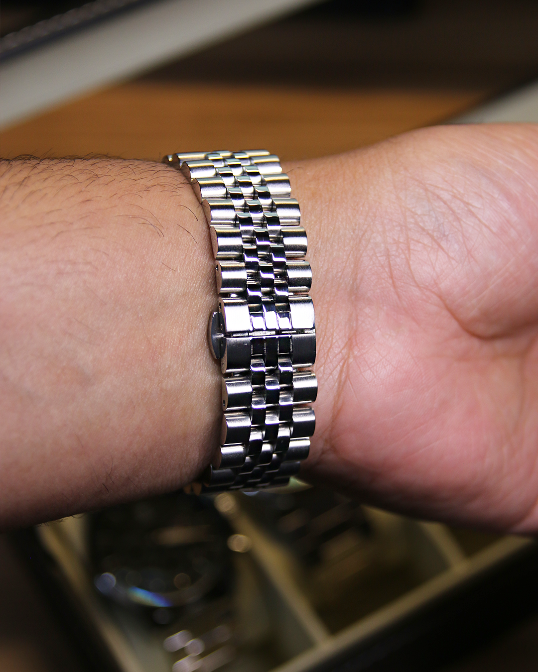 Relógio Masculino Stellar Silver®