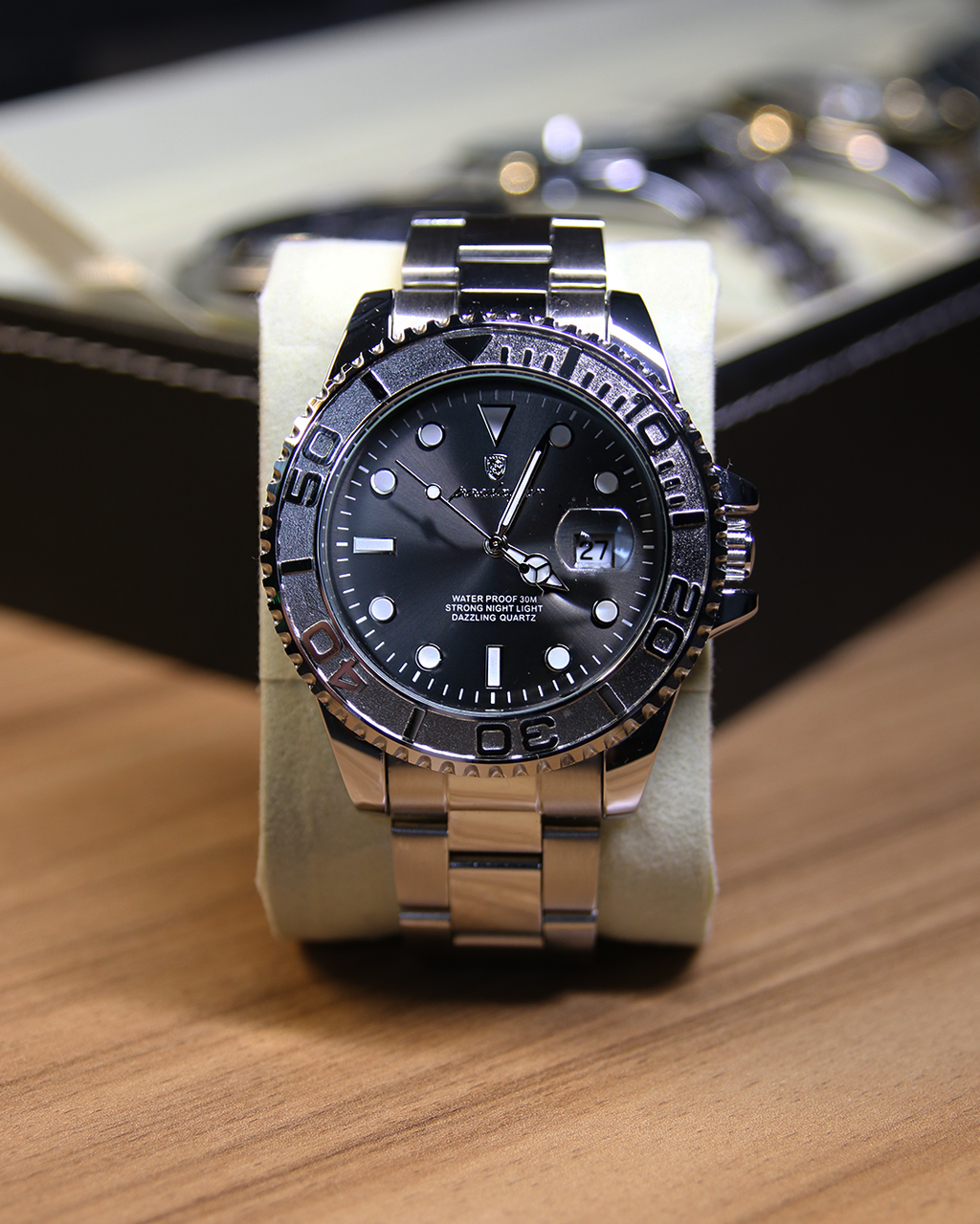 Relógio Masculino Atlas Silver®