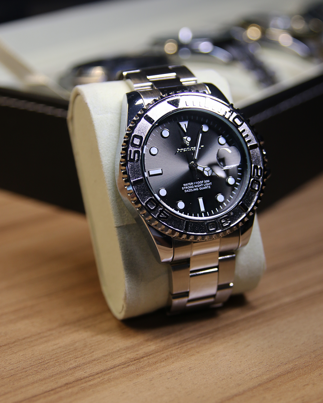 Relógio Masculino Atlas Silver®