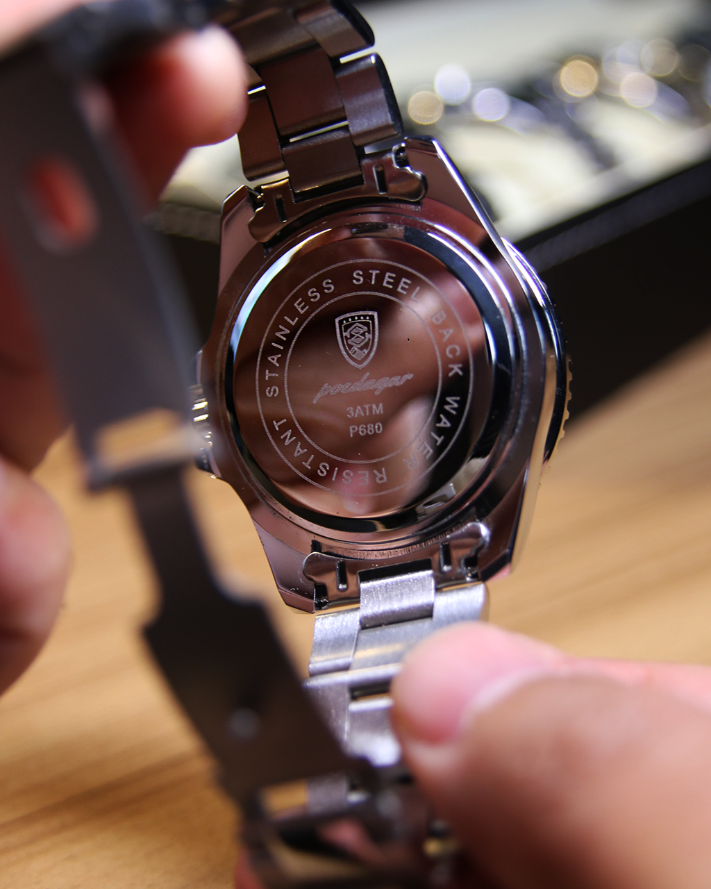 Relógio Masculino Atlas Silver®