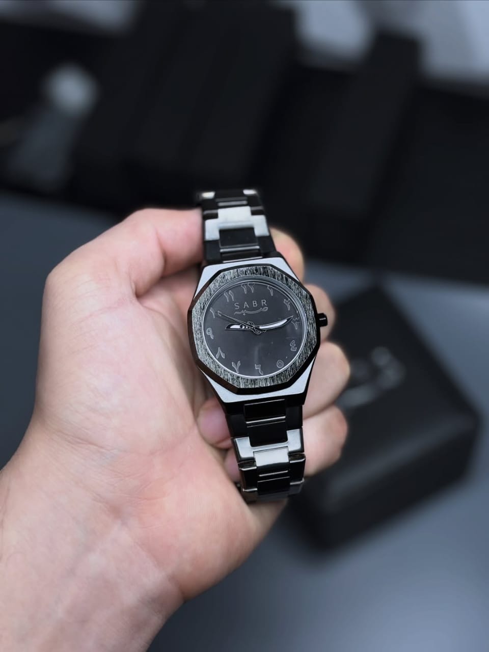 Relógio Masculino SABR Arábia Ultra Black