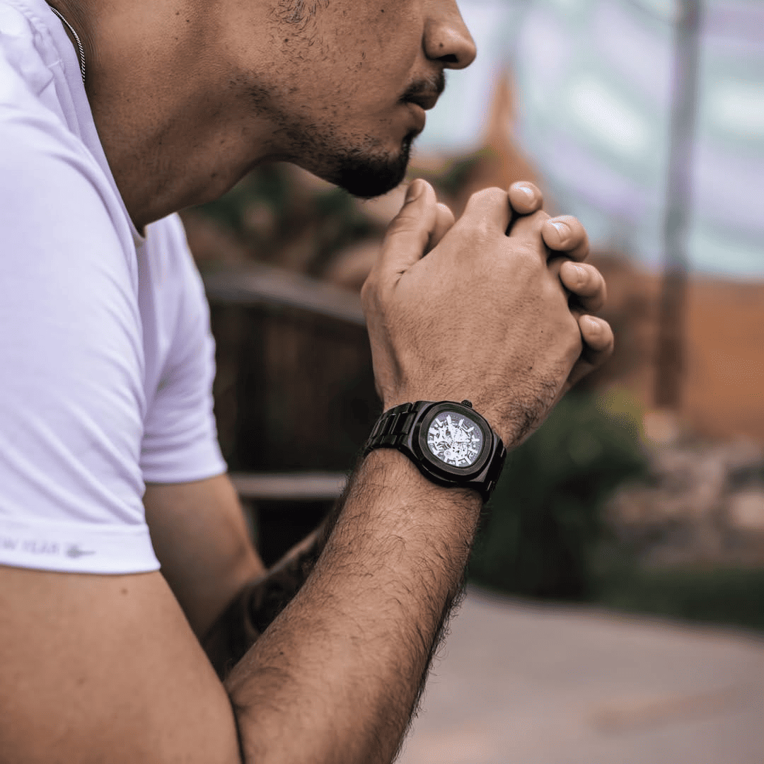 Relógio Masculino  Sabr Royal Black