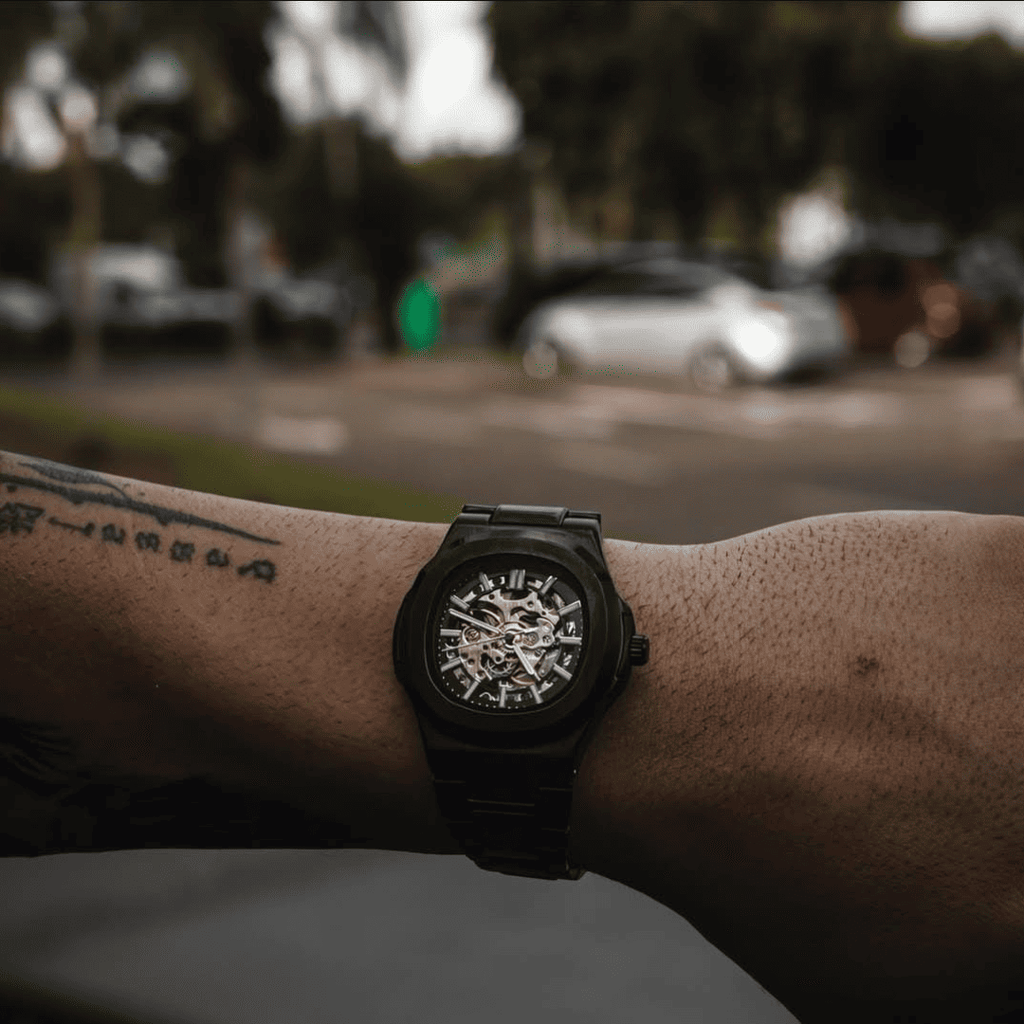 Relógio Masculino  Sabr Royal Black