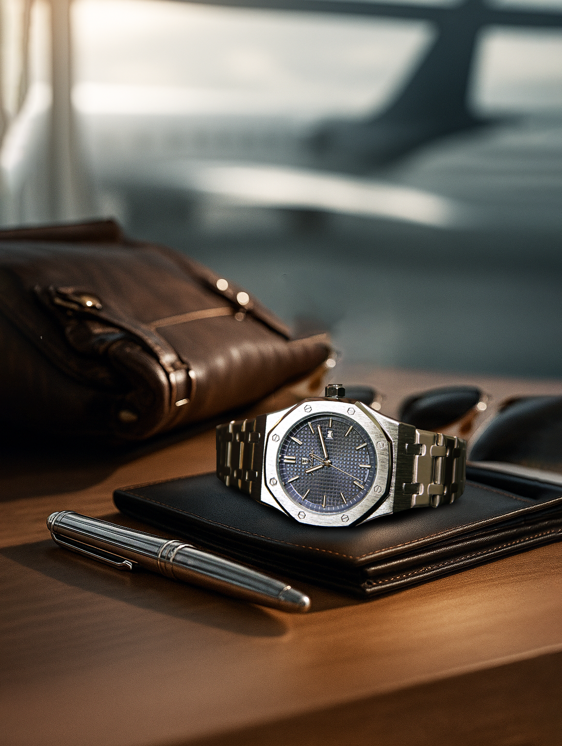 Relógio Masculino  Monarch ®