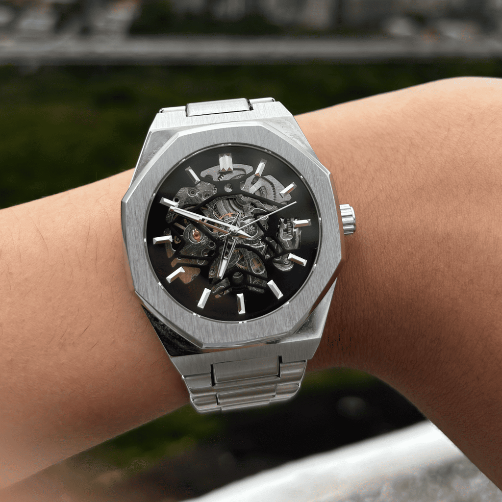 Relógio Masculino Sabr Skeleton Phantom