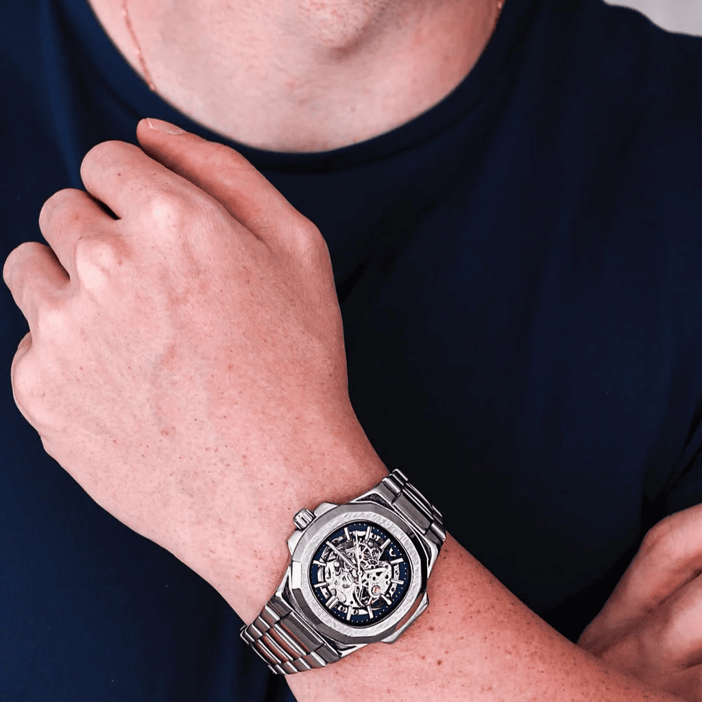 Relógio Masculino  SABR Royal Silver Elite